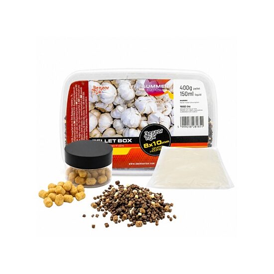 Peletės Benzar Mix Pellet Box 400g - Garlic