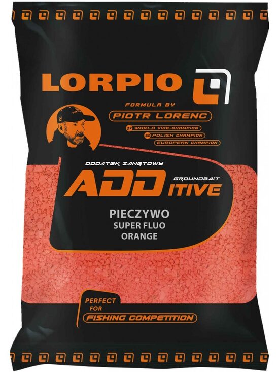 LORPIO Super Fluo džiuvesėliai