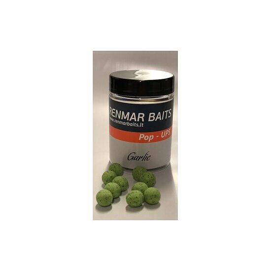 Renmar Baits boiliai Pop-Ups 10mm Česnakas
