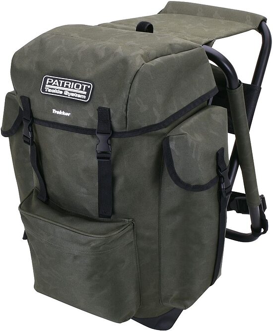 Kuprinė/kėdė Patriot Trekker sit on bag
