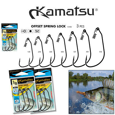 Kabliukai Ofsetiniai Kamatsu HOOK OFFSET SPRING LOCK