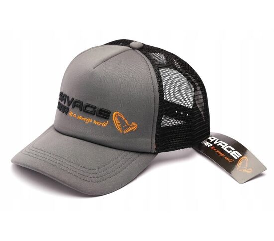 Savage Gear Classic Trucker Cap Sedona Grey