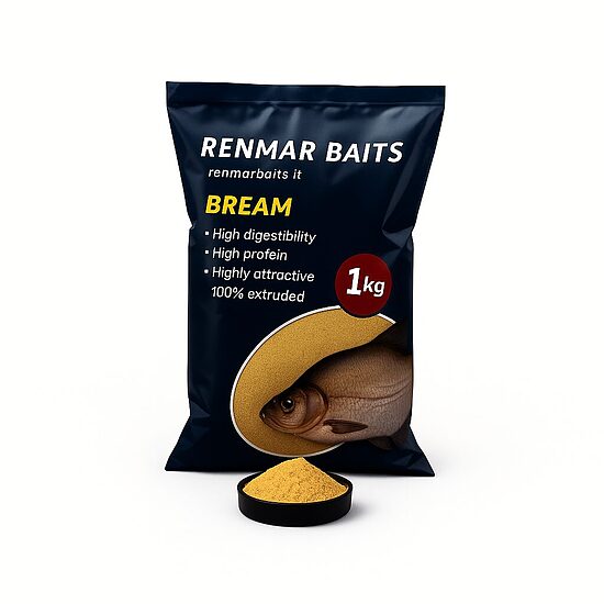 Renmar Baits jaukas Bream yellow 1kg