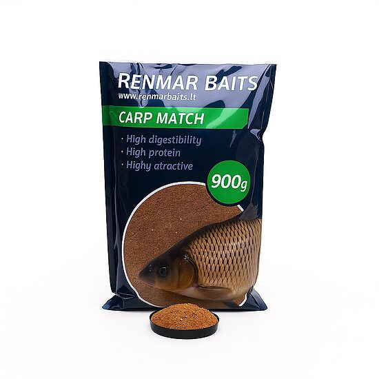 Renmar Baits jaukas Carp Match 900g