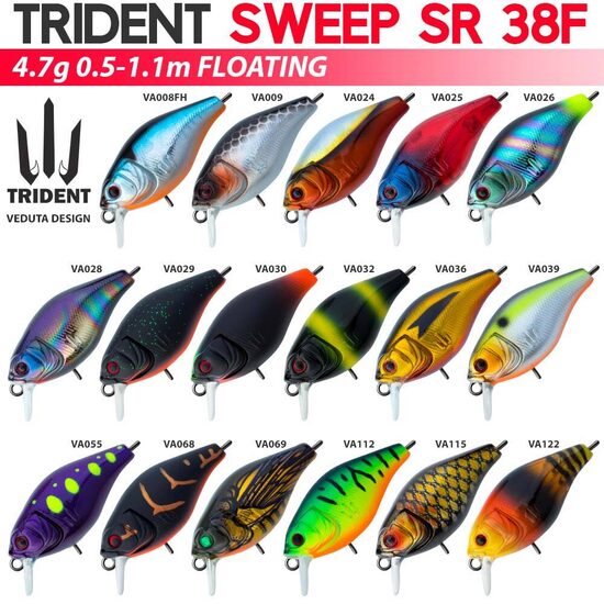 Trident Sweep SR 38F