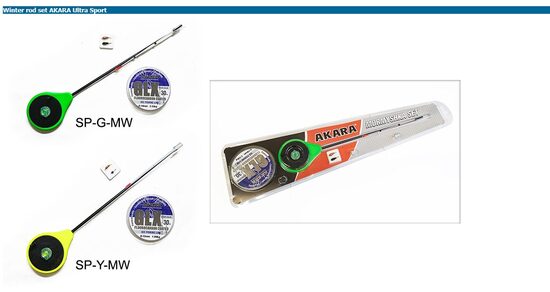 AKARA Ultra Sport 20cm