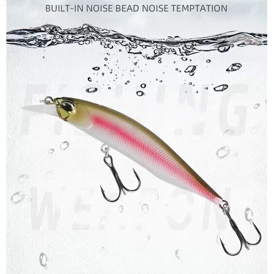 Vobleris BEARKING 85SP Jerkbait 85SP 8,5g (1,3-1,8m)