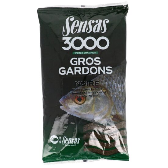 Sensas 3000 Gros Gardons Big Roach Black 1kg