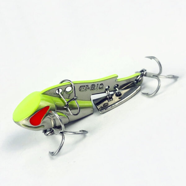 Cikada Variant-Lunge scale /20g/ silver-fluorescent green