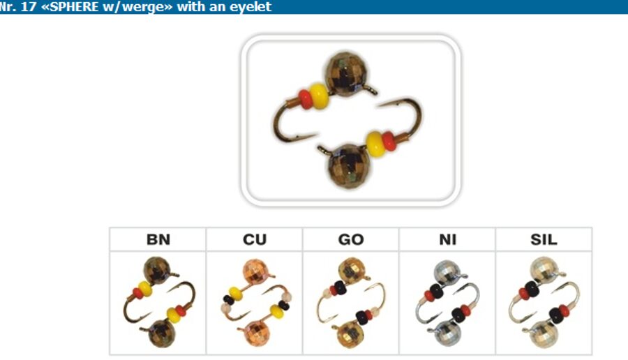 Avižėlė «SPHERE w/werge» 0,58 g