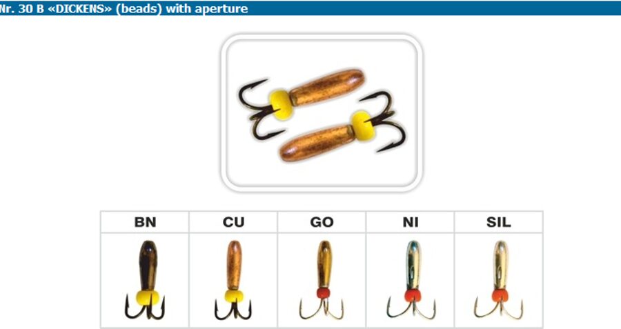 Avižėlė B «DICKENS» 1,02 g