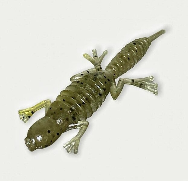 "Gekko" 1,6" 4cm 10 vnt. Watermelon