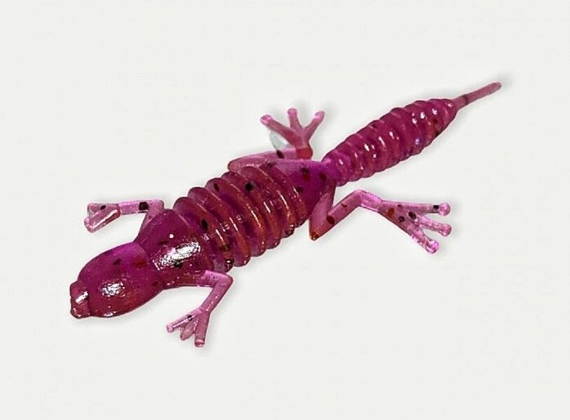 "Gekko" 1,6" 4cm 10 vnt. Swamp Lox