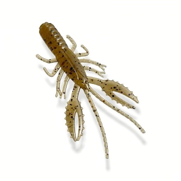 "Crayfish" 2,0" 8pcs. Green Pumpkin