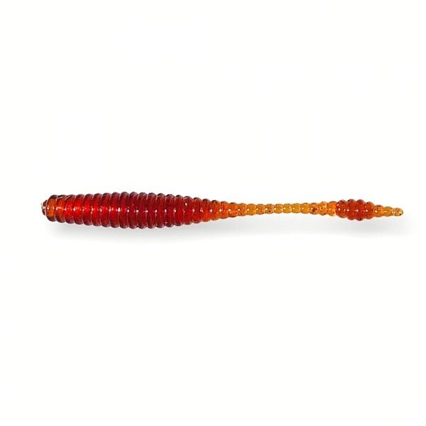 "Ribbed Leech" 45mm/1.8" 10vnt. Cola