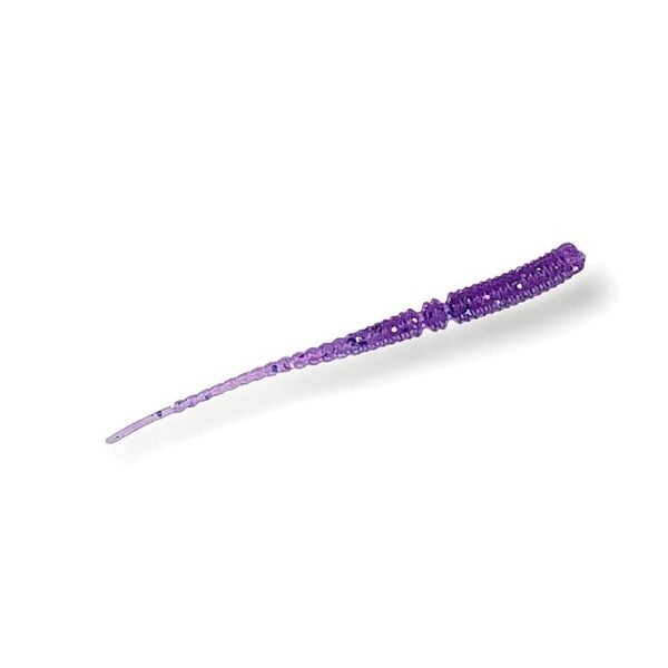 "Long Tail" 2.4" 6cm 10vnt. Dark Violet