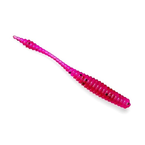 "Ribbed Leech" 45mm/1.8" 10vnt Swamp Lox