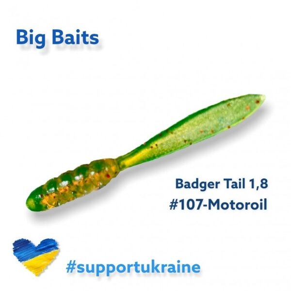 "Badger Tail" 1,8" 10vnt. Motoroil