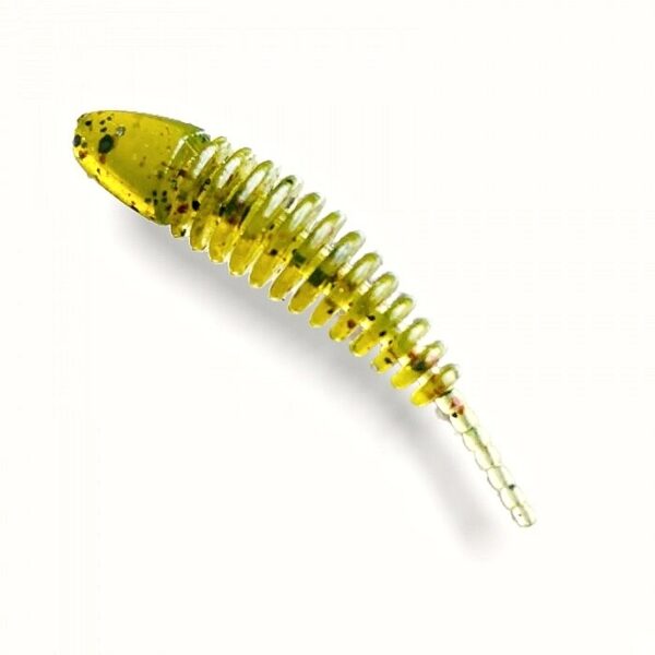 "TT Slug" 1.6" 10vnt. Green Pumpkin
