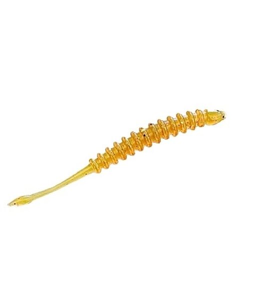 "Ribbed Worm" 1,8" 4,5cm.10vnt. Motoroil