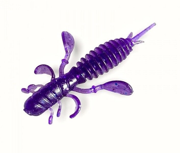 "Bouncy" Dark Violet