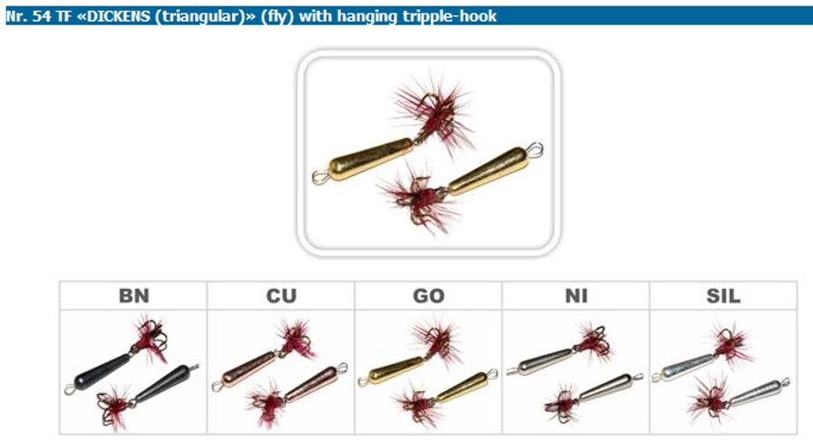 Avižėlė TF «DICKENS » 0,7 g