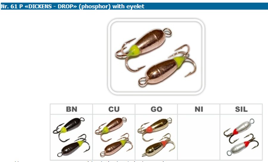 Avižėlė P «DICKENS - DROP» 0,95 g