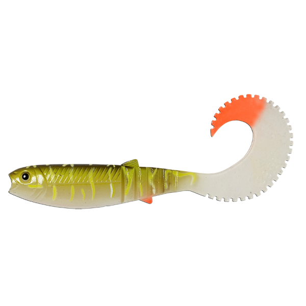 SG Cannibal Curltail 12,5 cm 10g Pike