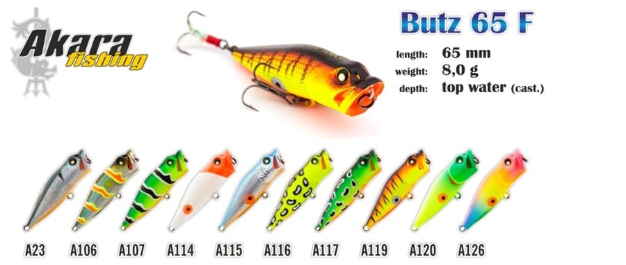 AKARA «Butz» 65 F