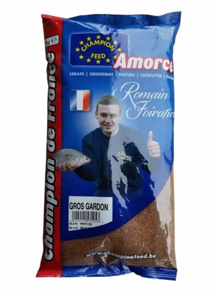 Champion Feed CDF - GROS GARDONS/LARGE ROACH 1kg
