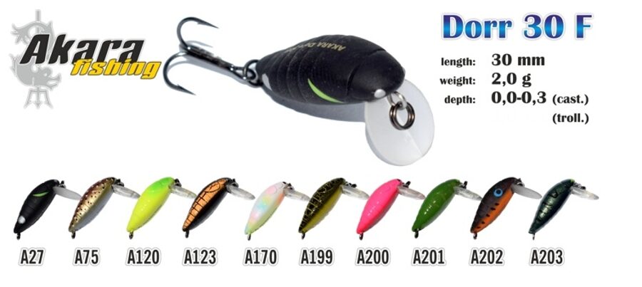 AKARA «Dorr» 30 F
