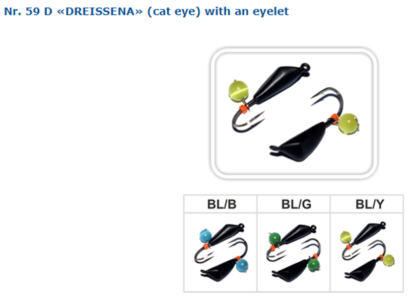 DREISSENA no. 59 D (1,15 g)