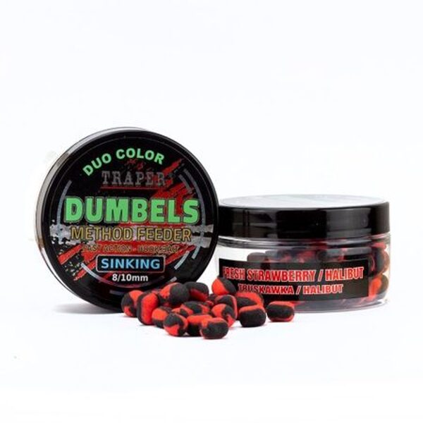 TRAPER Dumbels Duo Color Skęstantys 8/10mm