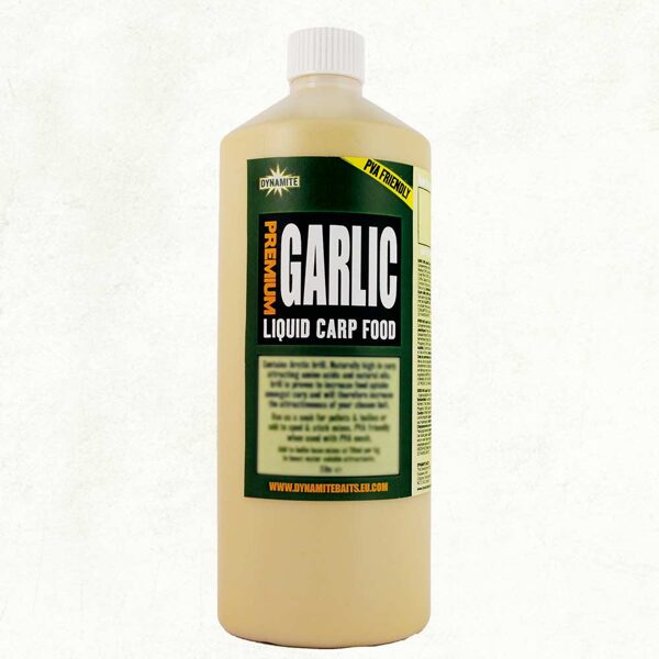 Dynamite Baits Premium Garlic Liquid Carp Food 1L