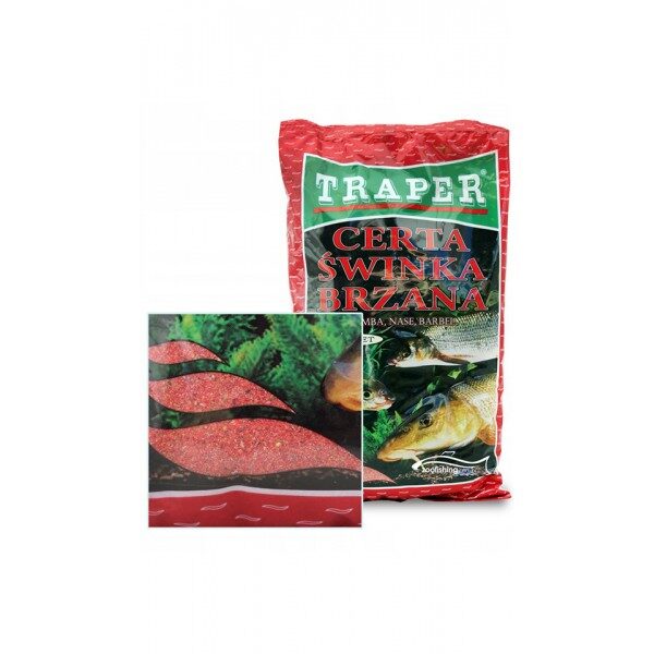 Traper žiobriams Sekret raudonas 1kg
