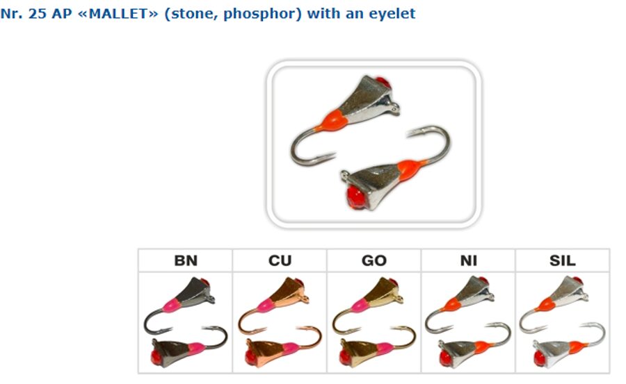 MALLET no. 25 AP with loop