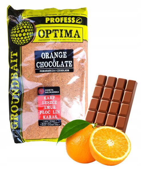 PROFESS OPTIMA Orange + Chocolate 1 kg