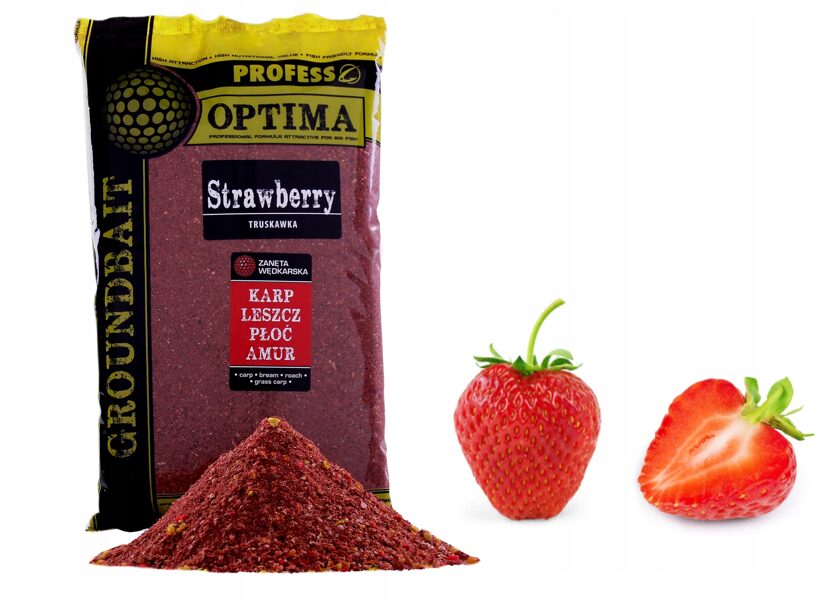 Jaukas PROFESS OPTIMA Braškė 1 kg