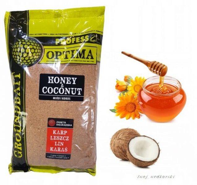 Jaukas PROFESS OPTIMA Medus + Kokosas 1 kg
