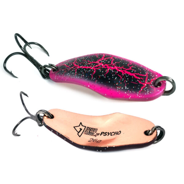 Blizgė IRON WOLF PSYCHO PB 21g