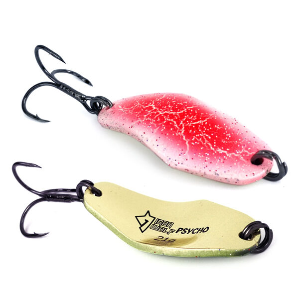Blizgė IRON WOLF PSYCHO WO 21g
