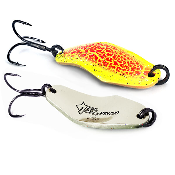 Blizgė IRON WOLF PSYCHO YO 21g