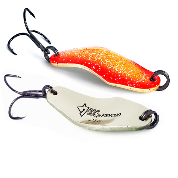 Blizgė IRON WOLF PSYCHO RO 21g