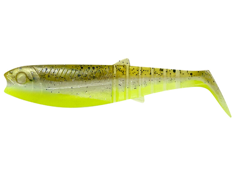 SG Cannibal Shad Green Pearl Yellow 12,5cm 20g