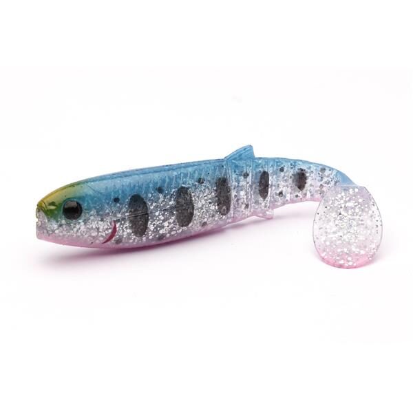 SG Cannibal Shad Blue Pinkl Smolt UV
