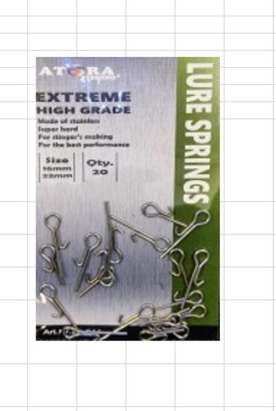 Smeigtukai "stingeriui" prie guminuko tvirtinti