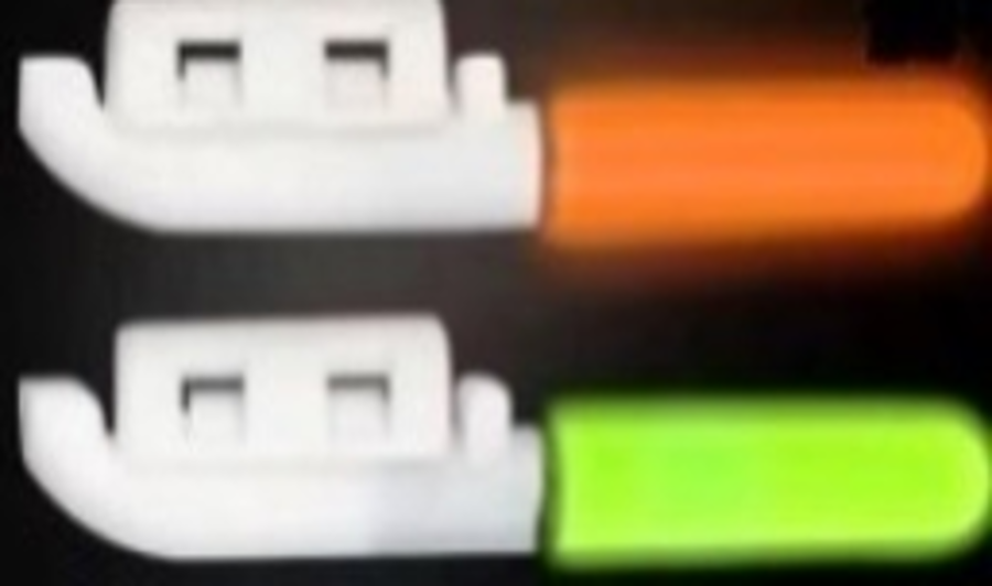 LED viršunės švieselė su 2 elementais CR322