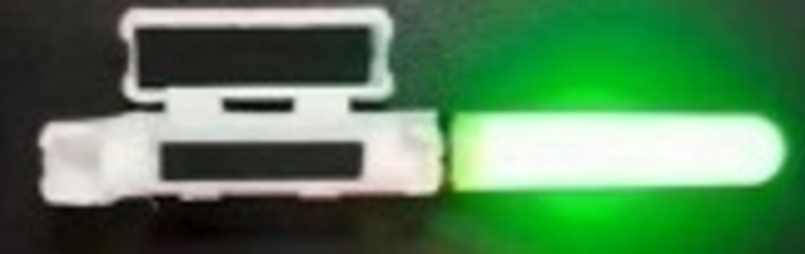 LED viršunės švieselė su 2 elementais CR425