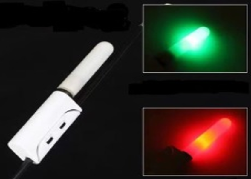 LED viršūnės kibimo indikatorius su 2 elementais CR425