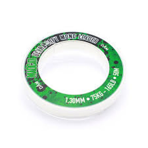 MADCAT ULTRA - SOFT MONO LEADER 50M - 1,30MM